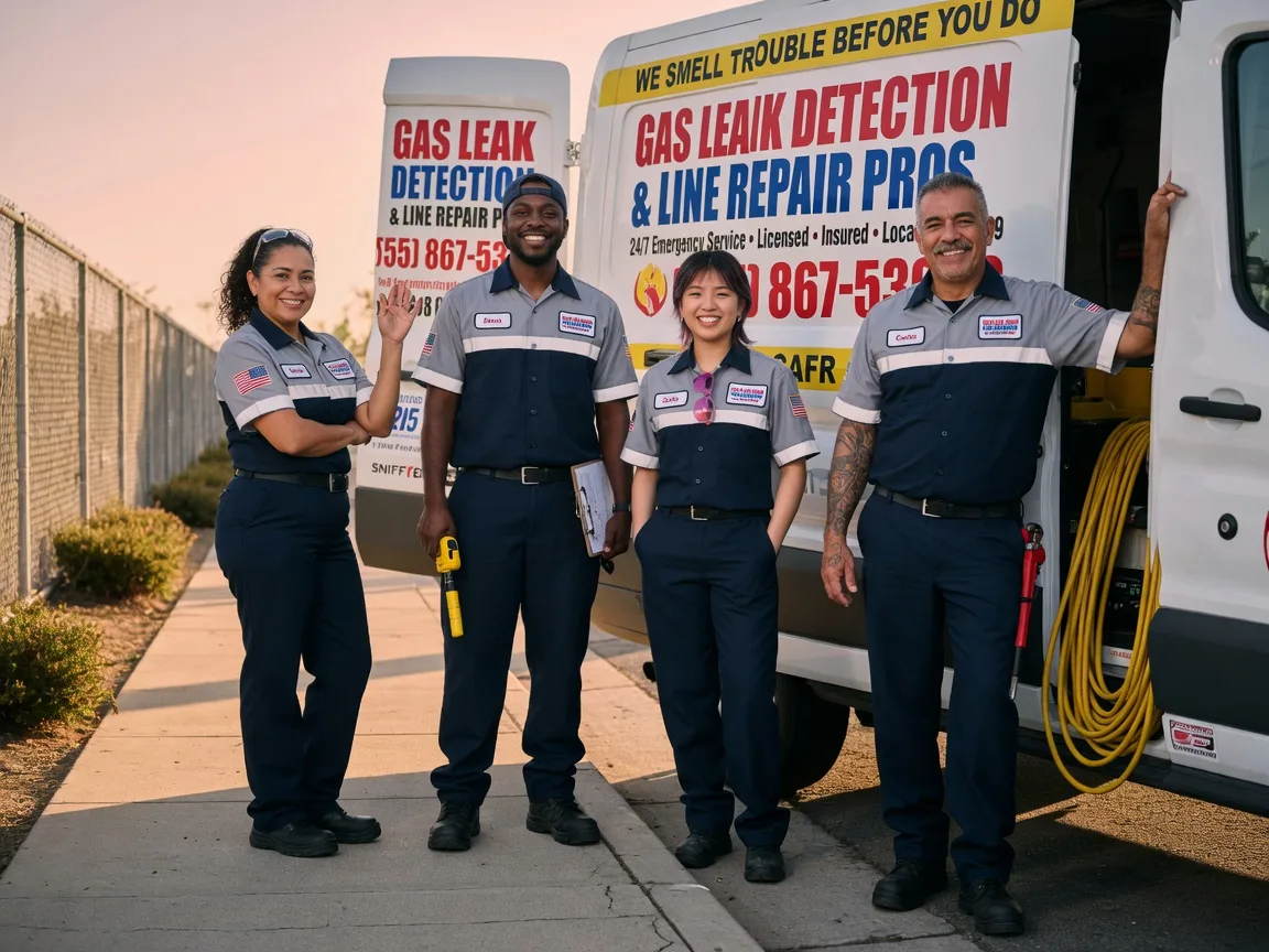 Gas Line Repair company in Mount Vernon, KY