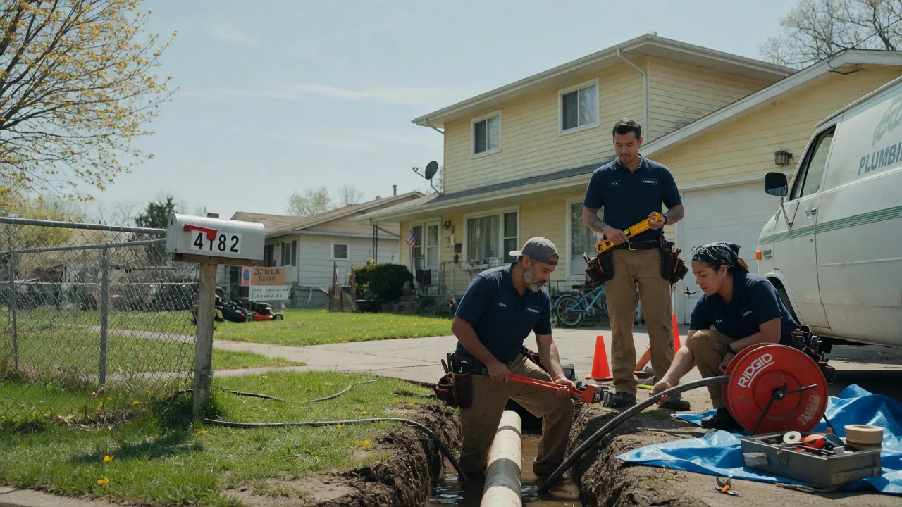 Gas Line Repair in Mount Vernon, KY near me